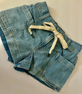 Blue Jean Shorts