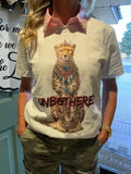 Short Sleeve Cheetah Unbothered T Shirt