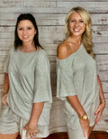 Grey Short Set