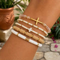 Faith bracelet set