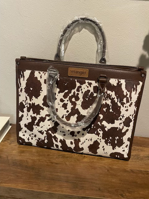 Brown Leather Large handbag