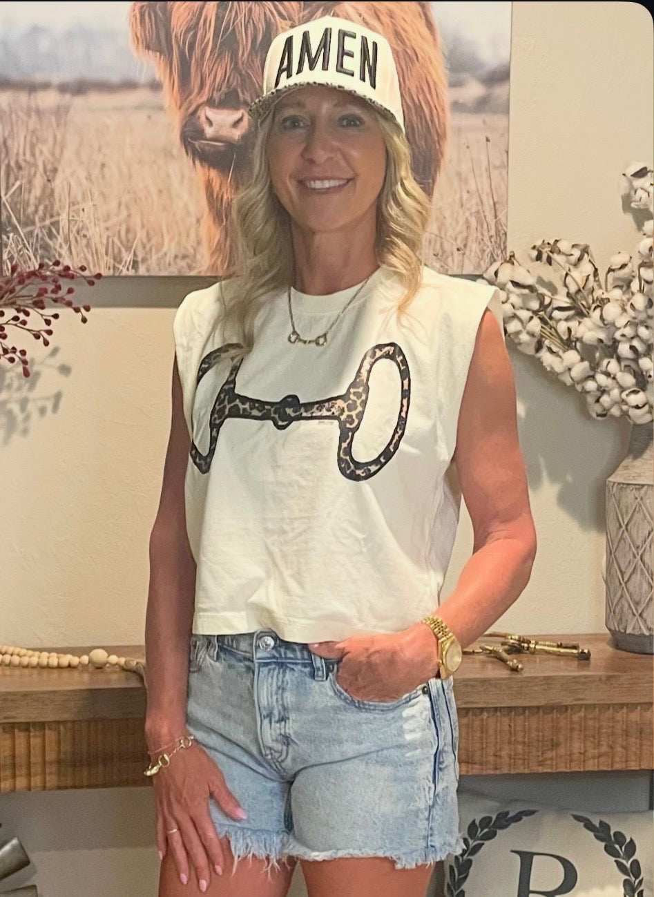 Leopard Bit Shirt