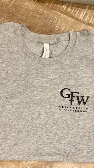 Light Grey GFW T-shirt