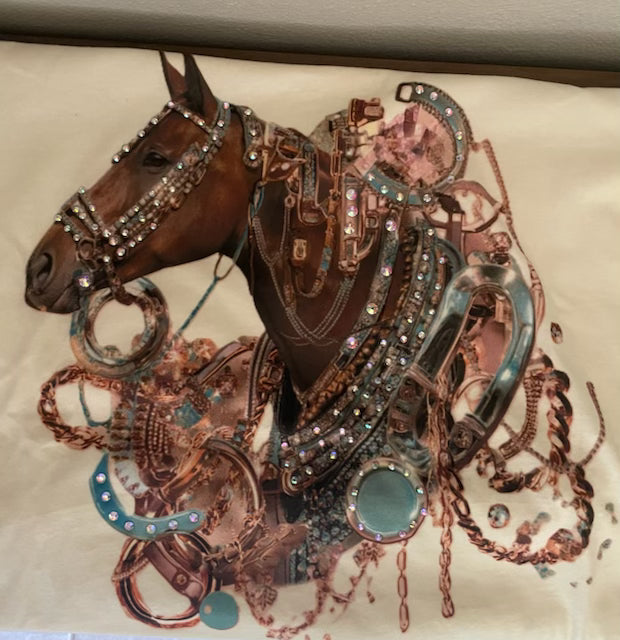 Rhinstone Horse TShirt
