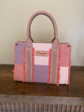 Small Pink Wrangler Purse
